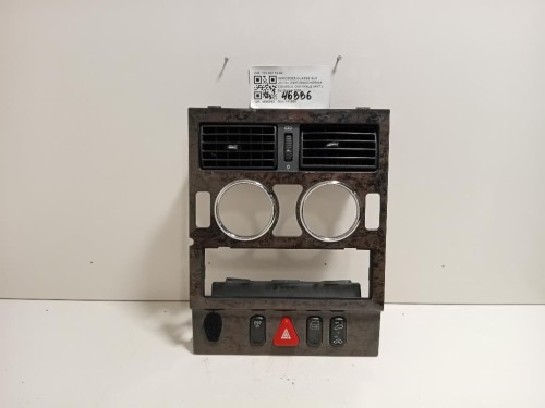 Mascherina Console Centrale ANT 1708301854 Mercedes Classe SLK R170 1997