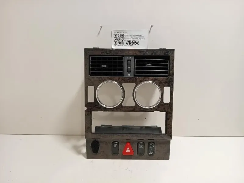 Mascherina Console Centrale ANT 1708301854 Mercedes Classe SLK R170 1997