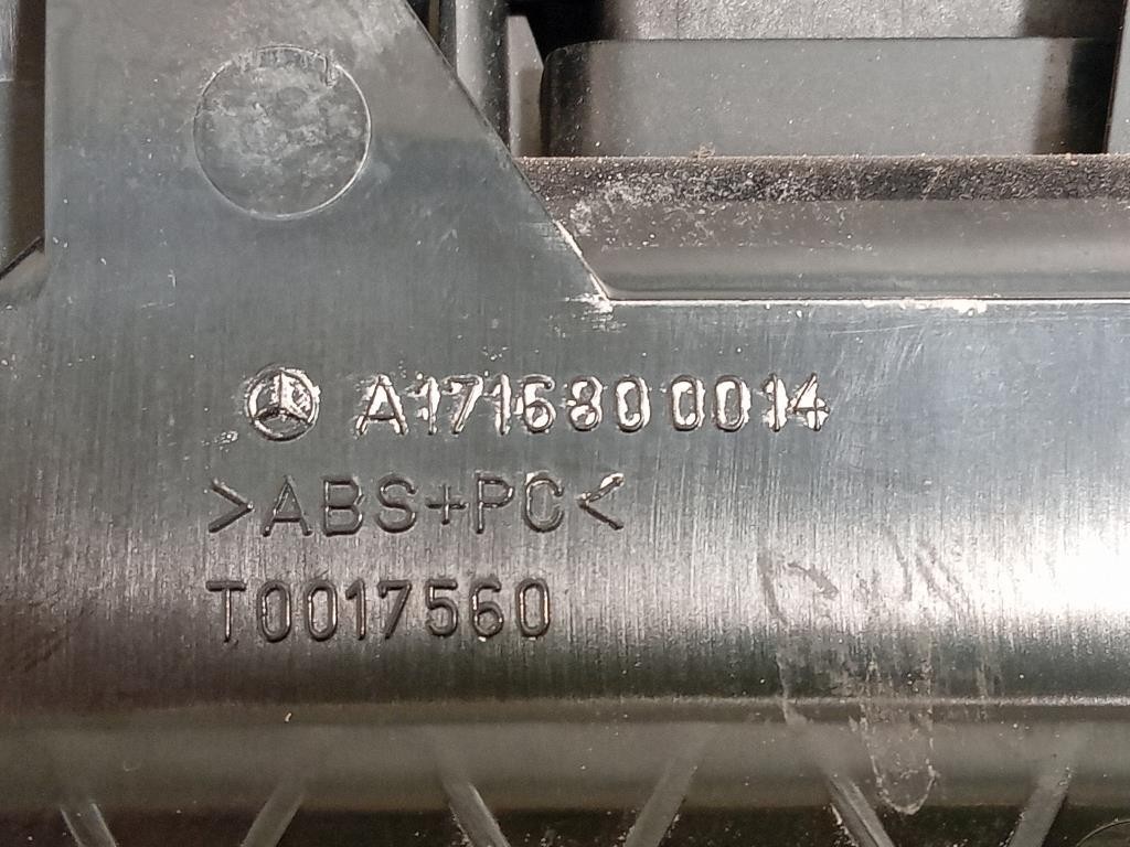 Mascherina Console Centrale ANT A1716800014 Mercedes Classe SLK R171 2004