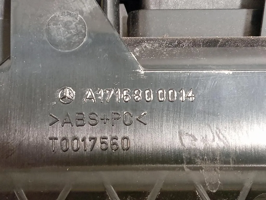 Mascherina Console Centrale ANT A1716800014 Mercedes Classe SLK R171 2004