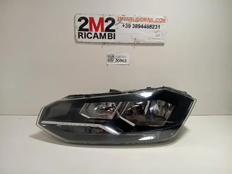 Proiettore ANT SX 2G1941005 Volkswagen POLO VII 2017