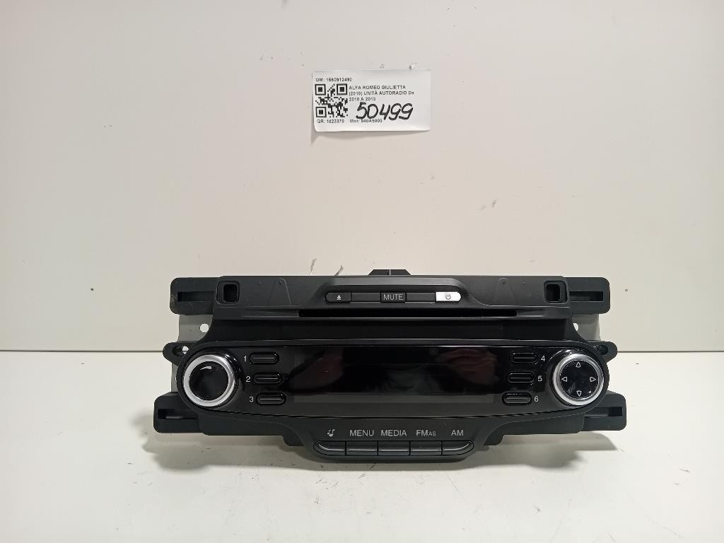 Unità Autoradio 1560912490 Alfa Romeo Giulietta 2010