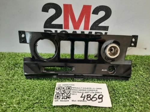 Mascherina Console Centrale ANT 68260JY43A Renault Koleos I 2008