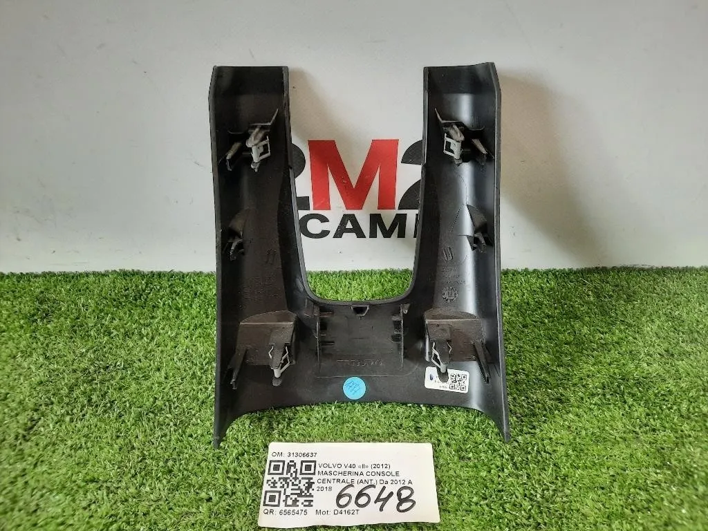 Mascherina Console Centrale ANT 31306637 Volvo V40 II 2012