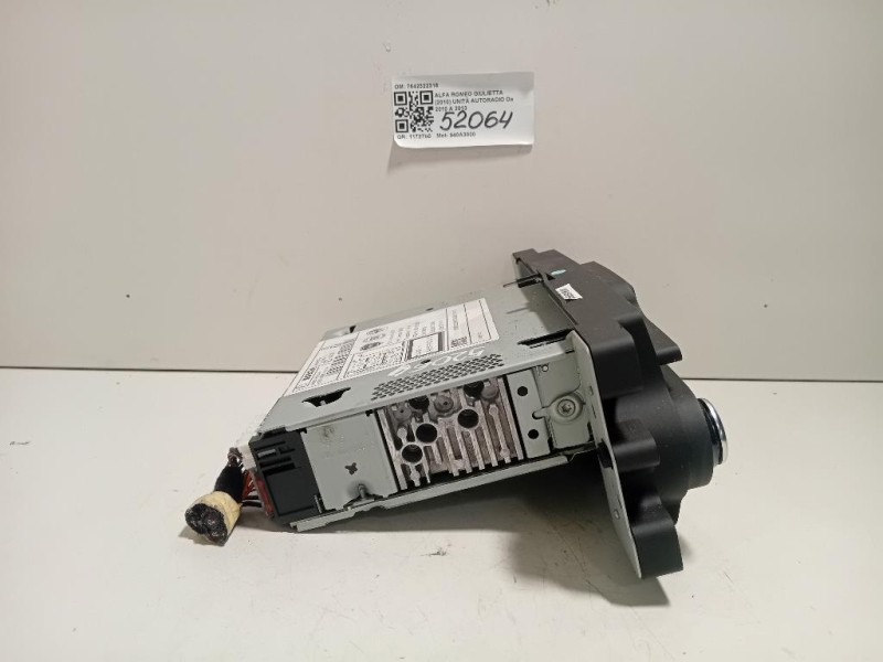 Unità Autoradio 7642322316 Alfa Romeo Giulietta 2010