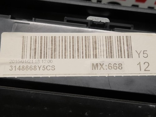 Mascherina Console Centrale ANT 3148668Y5CS Volvo V40 II 2012