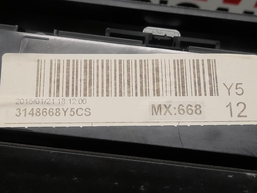 Mascherina Console Centrale ANT 3148668Y5CS Volvo V40 II 2012