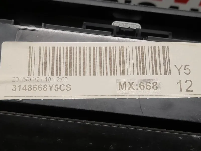 Mascherina Console Centrale ANT 3148668Y5CS Volvo V40 II 2012