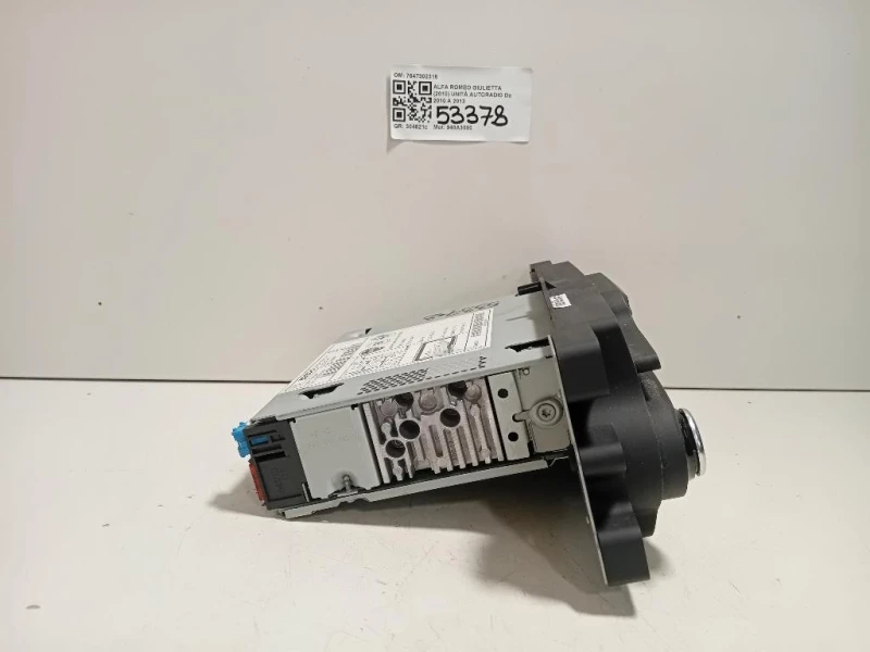 Unità Autoradio 7647302316 Alfa Romeo Giulietta 2010