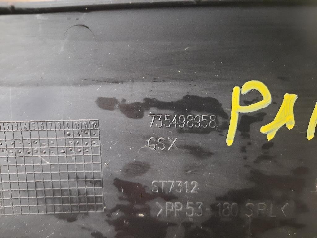 Mascherina Console Centrale ANT DX 735498958 TUNNEL Fiat Panda III 2012