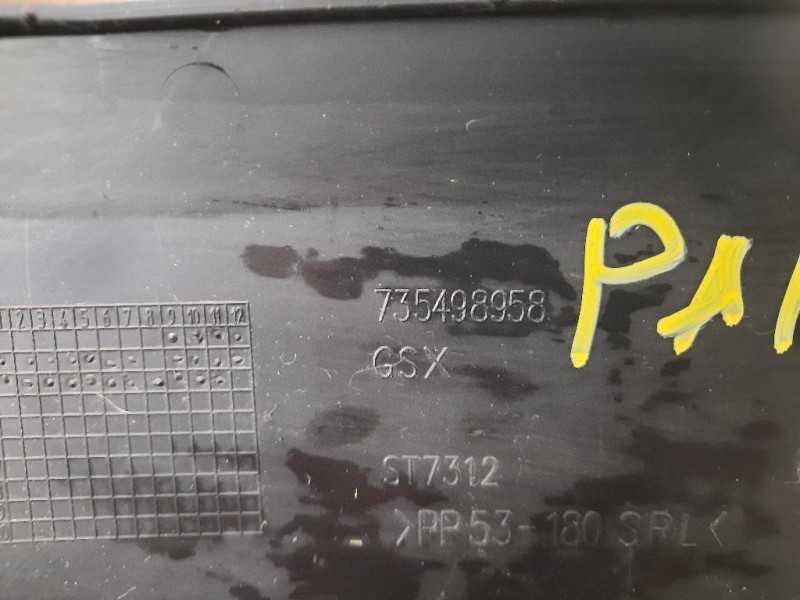 Mascherina Console Centrale ANT DX 735498958 TUNNEL Fiat Panda III 2012