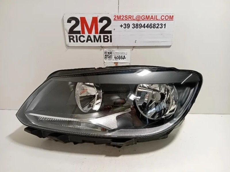 Proiettore ANT SX 1T1 941 005 H Volkswagen Touran III 2010