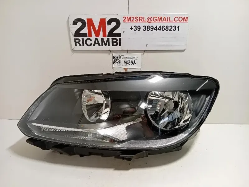 Proiettore ANT SX 1T1 941 005 H Volkswagen Touran III 2010