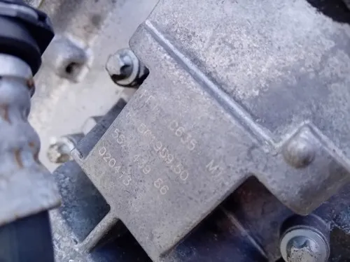 Cambio 55245438 46342390 5 MARCE MANUALE Fiat 500L 2013