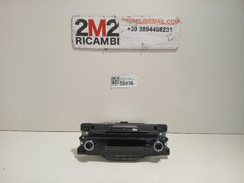 Mascherina Console Centrale ANT DX 735498958 TUNNEL Fiat Panda III 2012
