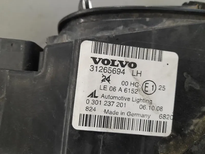 Proiettore ANT SX 31265694 Volvo S40 II 2004