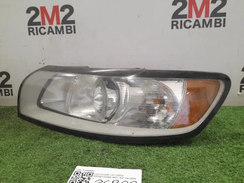 Proiettore ANT SX 31265694 Volvo S40 II 2004