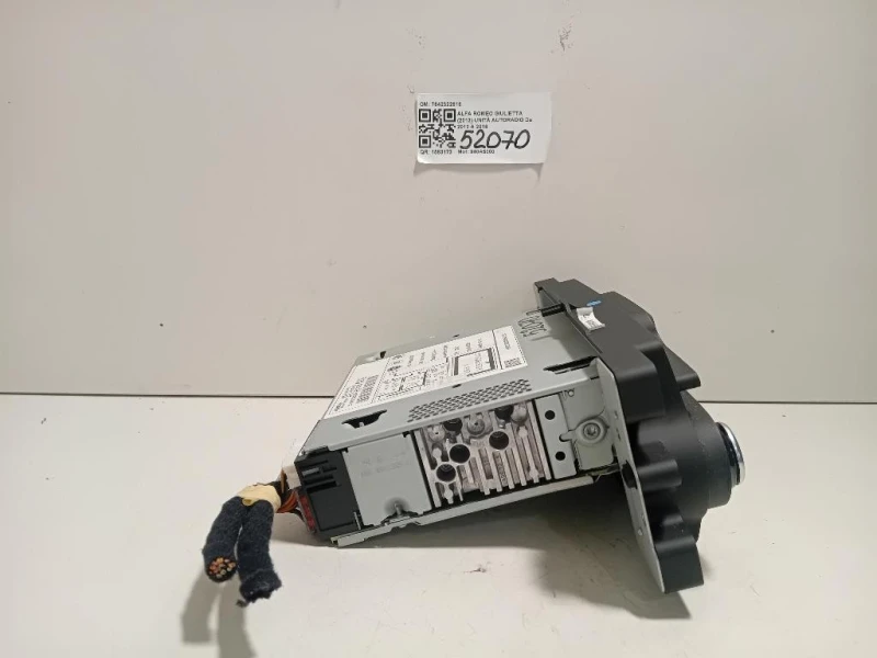 Unità Autoradio 7642322616 Alfa Romeo Giulietta 2013