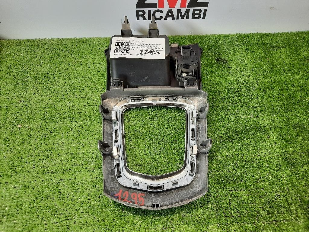 Mascherina Console Centrale ANT DX 689204EA1A Nissan Qashqai II 2014