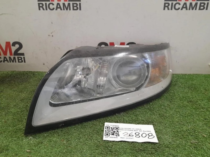 Proiettore ANT SX 31265694 Volvo S40 II 2004