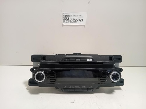Mascherina Console Centrale ANT DX 689204EA1A Nissan Qashqai II 2014