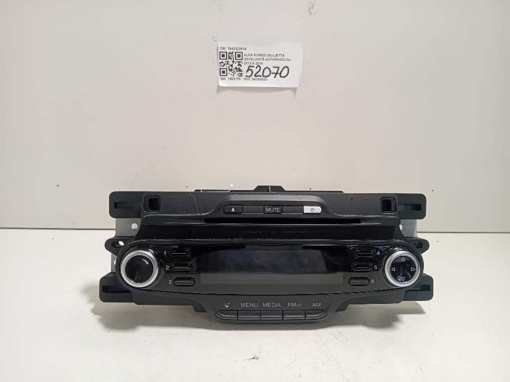 Unità Autoradio 7642322616 Alfa Romeo Giulietta 2013