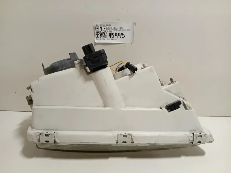 Proiettore ANT SX 1AG 007 861-33 Volvo V40 I 1996