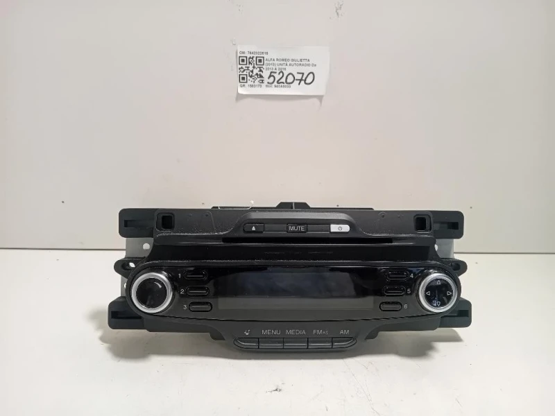 Unità Autoradio 7642322616 Alfa Romeo Giulietta 2013