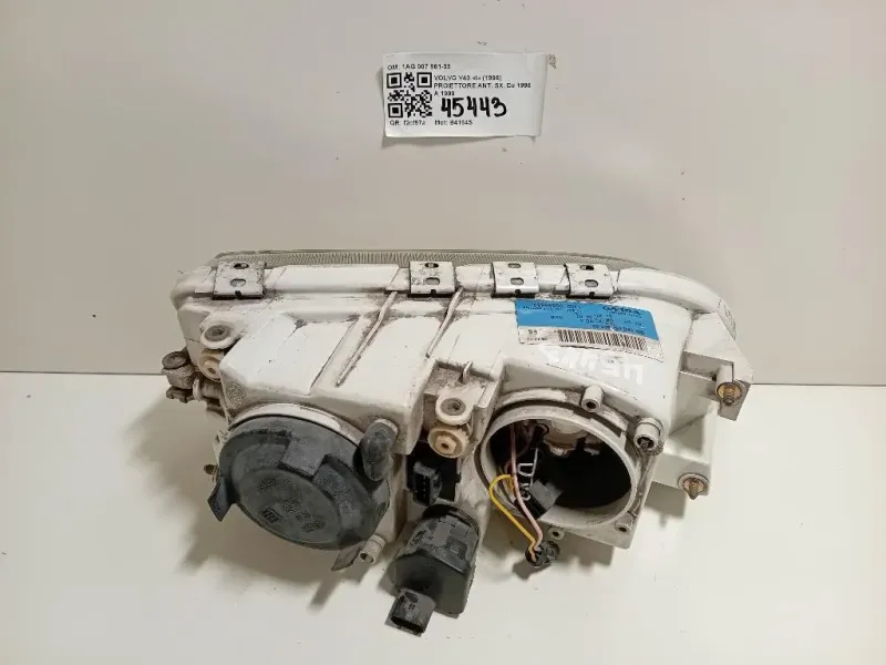 Proiettore ANT SX 1AG 007 861-33 Volvo V40 I 1996