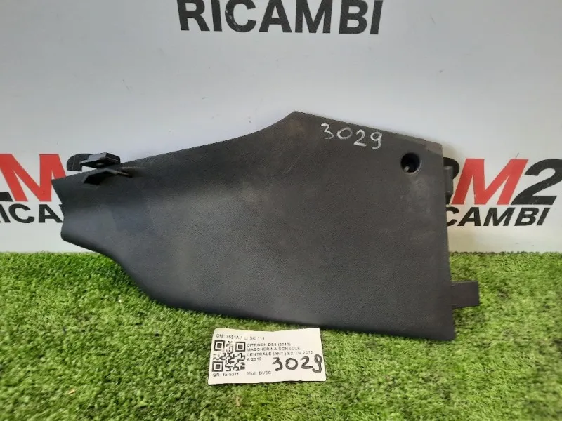 Mascherina Console Centrale ANT SX 7591AJ Citroen DS3 2010