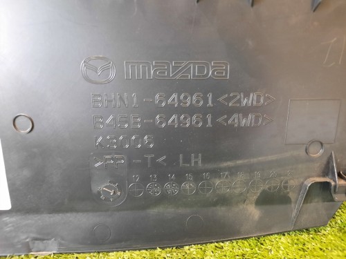 Mascherina Console Centrale ANT SX BHN164961 SX Mazda 3 III 2016