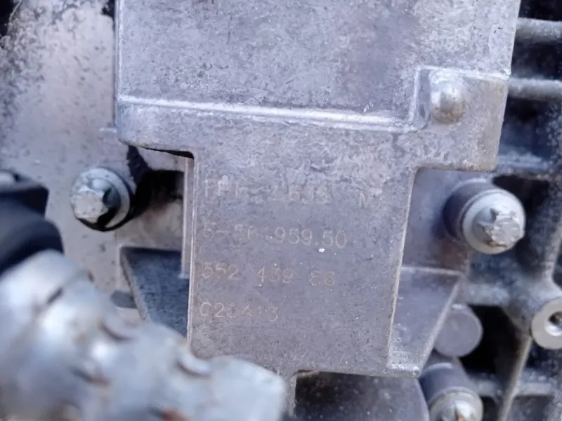 Cambio 55245438 46342390 5 MARCE MANUALE Fiat 500L 2013