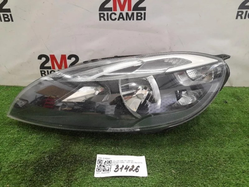 Proiettore ANT SX 31420005 Volvo V40 II 2012