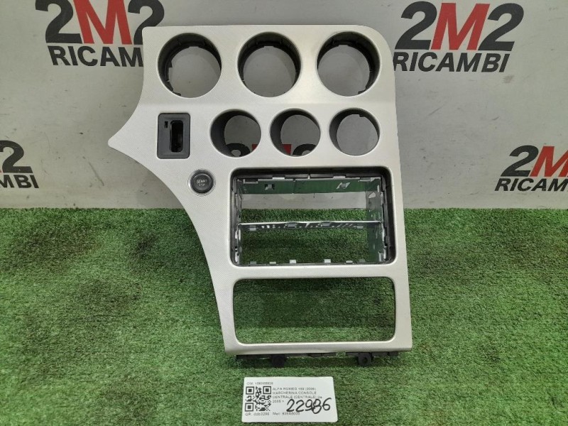 Mascherina Console Centrale Centrale 156065926 Alfa Romeo 159 2006