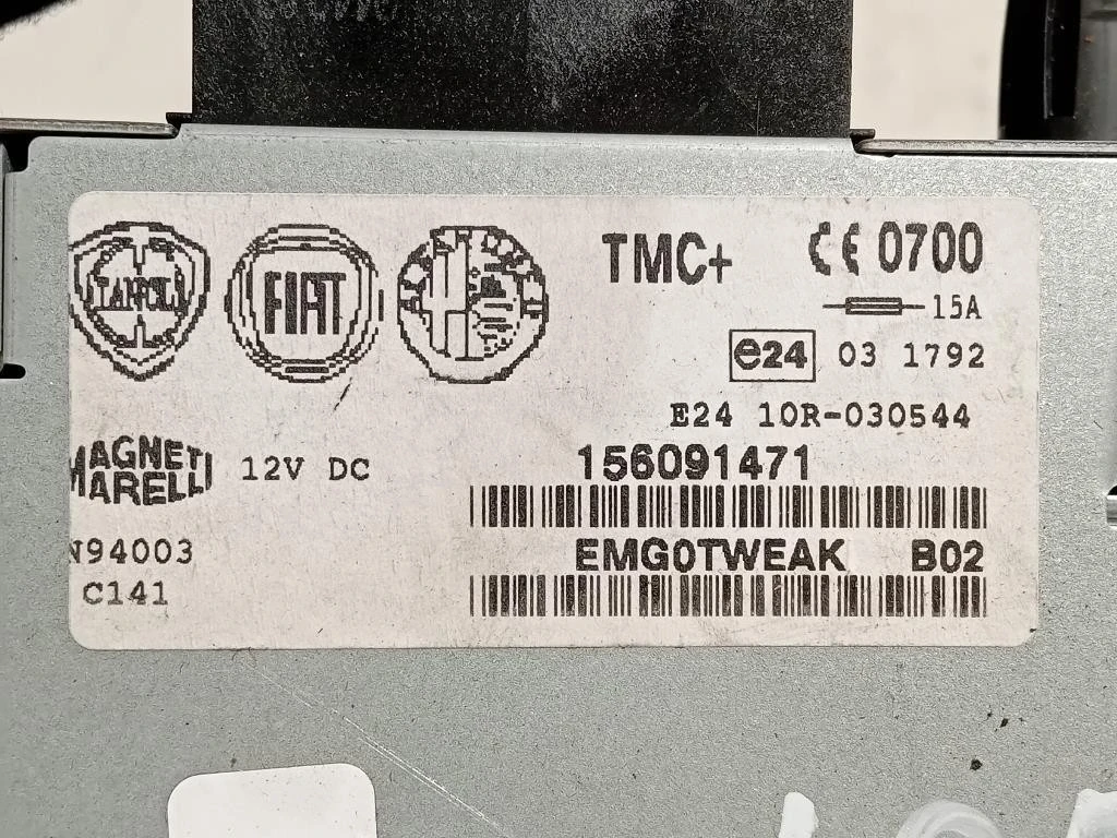 Unità Autoradio 156091471 Alfa Romeo Giulietta 2013