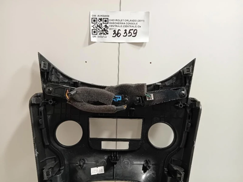 Mascherina Console Centrale Centrale AVK54939 Chevrolet Orlando 2011