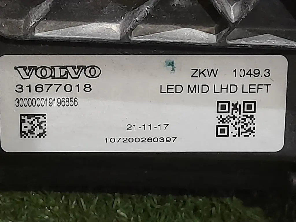Proiettore ANT SX 31677018 FULL LED SINISTRO Volvo V40 II 2018