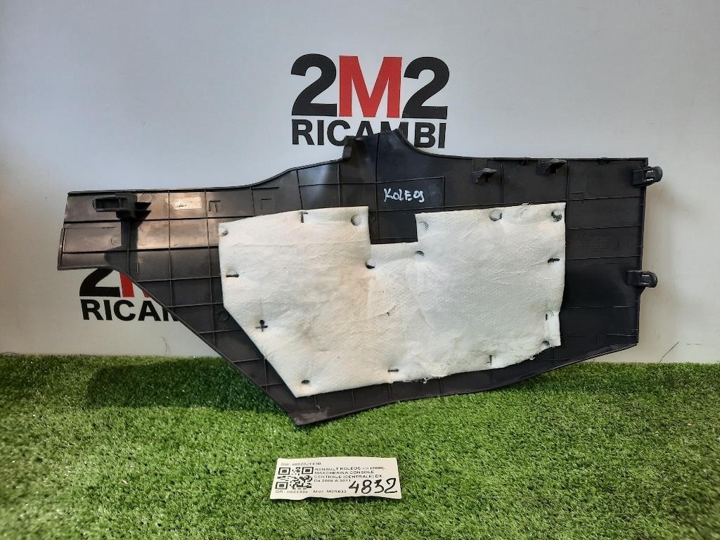 Mascherina Console Centrale Centrale DX 68920JY41B Renault Koleos I 2008