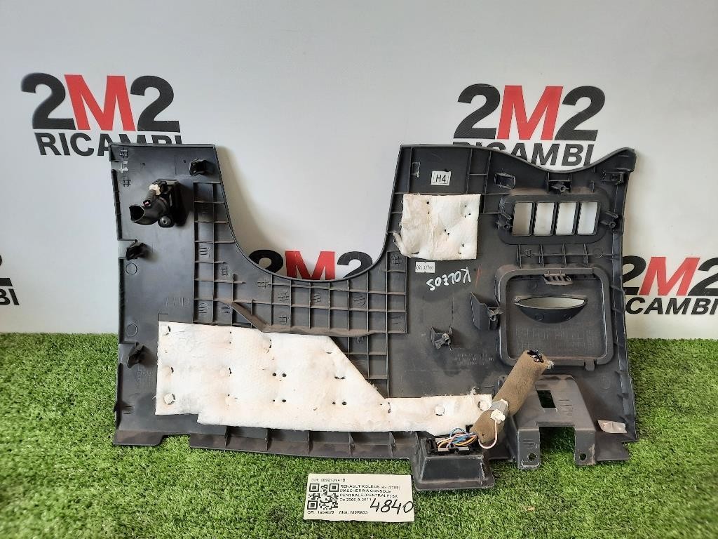 Mascherina Console Centrale Centrale SX RIVESTIMENTO COPERTURA INF Renault Koleos I 2008