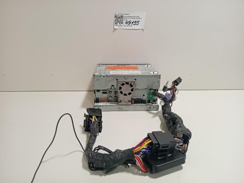 Mascherina Console Centrale Centrale SX RIVESTIMENTO COPERTURA INF Renault Koleos I 2008