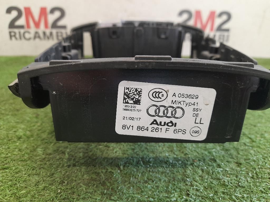 Mascherina Console Centrale LEVA Cambio 8V1864261F Audi A3 8VA Sportback 2012