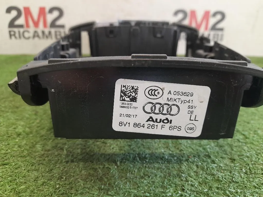 Mascherina Console Centrale LEVA Cambio 8V1864261F Audi A3 8VA Sportback 2012