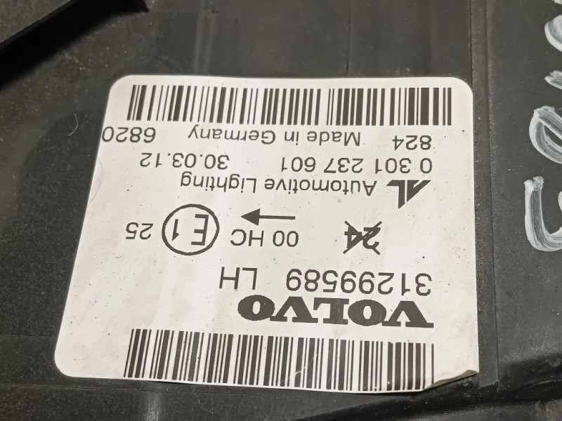 Proiettore ANT SX 31299589 Volvo V50 2004