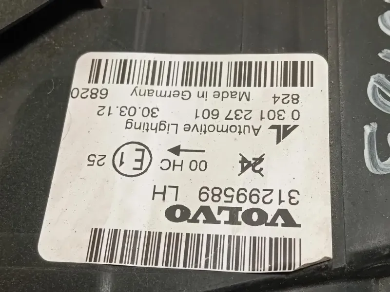 Proiettore ANT SX 31299589 Volvo V50 2004