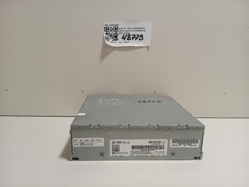Unità Autoradio 4G0035083 Audi A1 8XA Sportback 2012