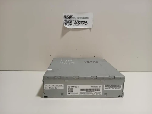 Unità Autoradio 4G0035083 Audi A1 8XA Sportback 2012