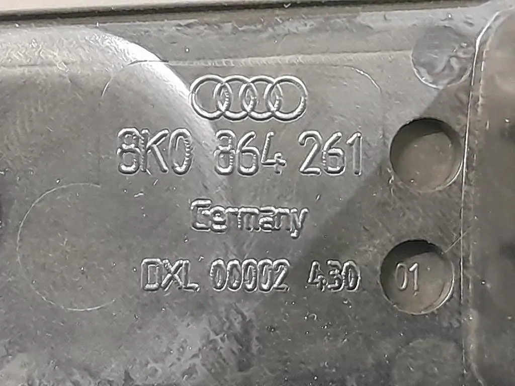 Mascherina Console Centrale LEVA Cambio 8K0864261 SELLETTORE MARCE Audi A4 8K5 Avant 2008