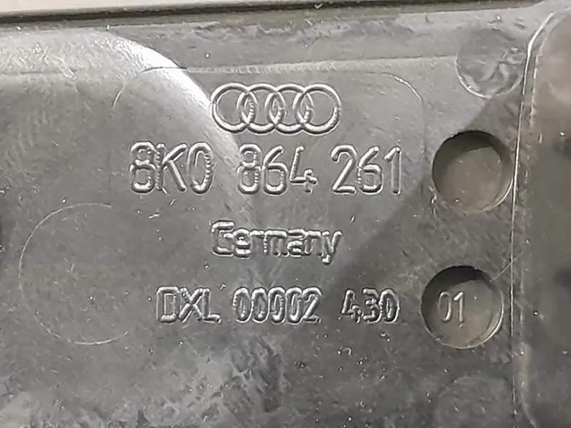 Mascherina Console Centrale LEVA Cambio 8K0864261 SELLETTORE MARCE Audi A4 8K5 Avant 2008