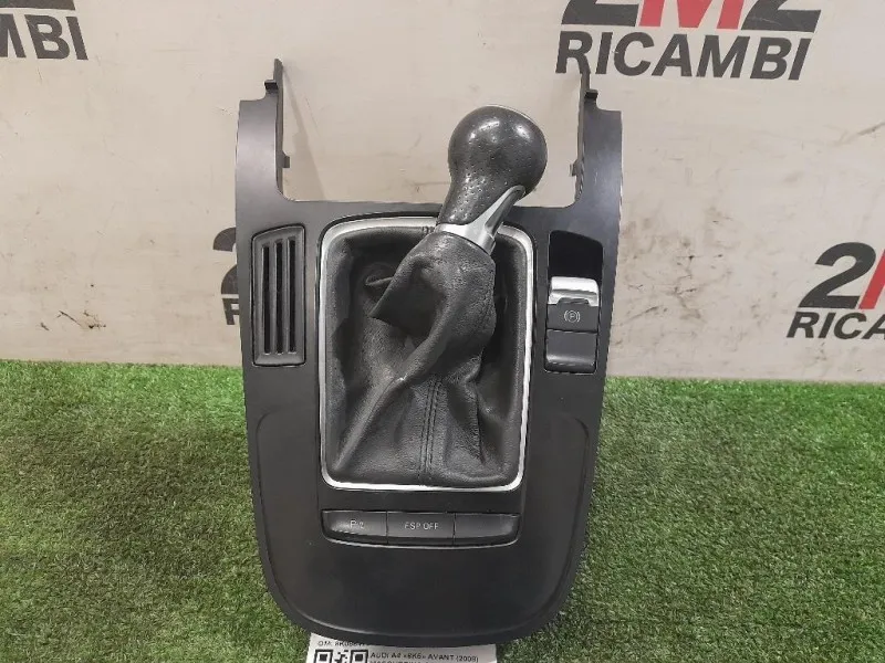 Mascherina Console Centrale LEVA Cambio 8K0864261 SELLETTORE MARCE Audi A4 8K5 Avant 2008