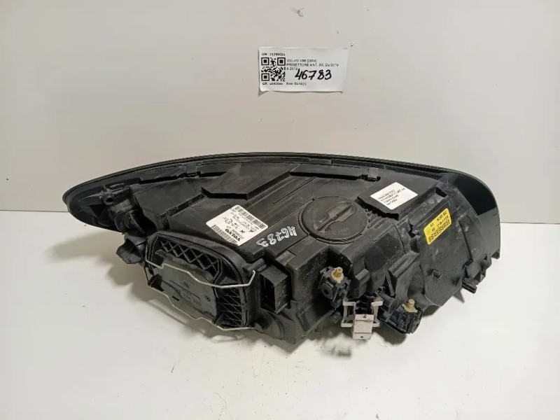 Proiettore ANT SX 31299589 Volvo V50 2004
